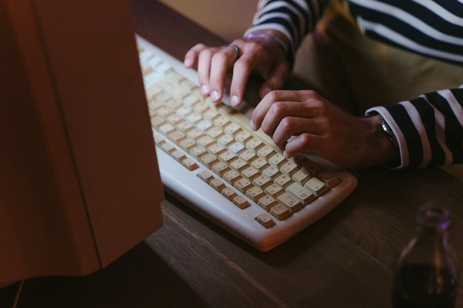 키보드 인식 안됨